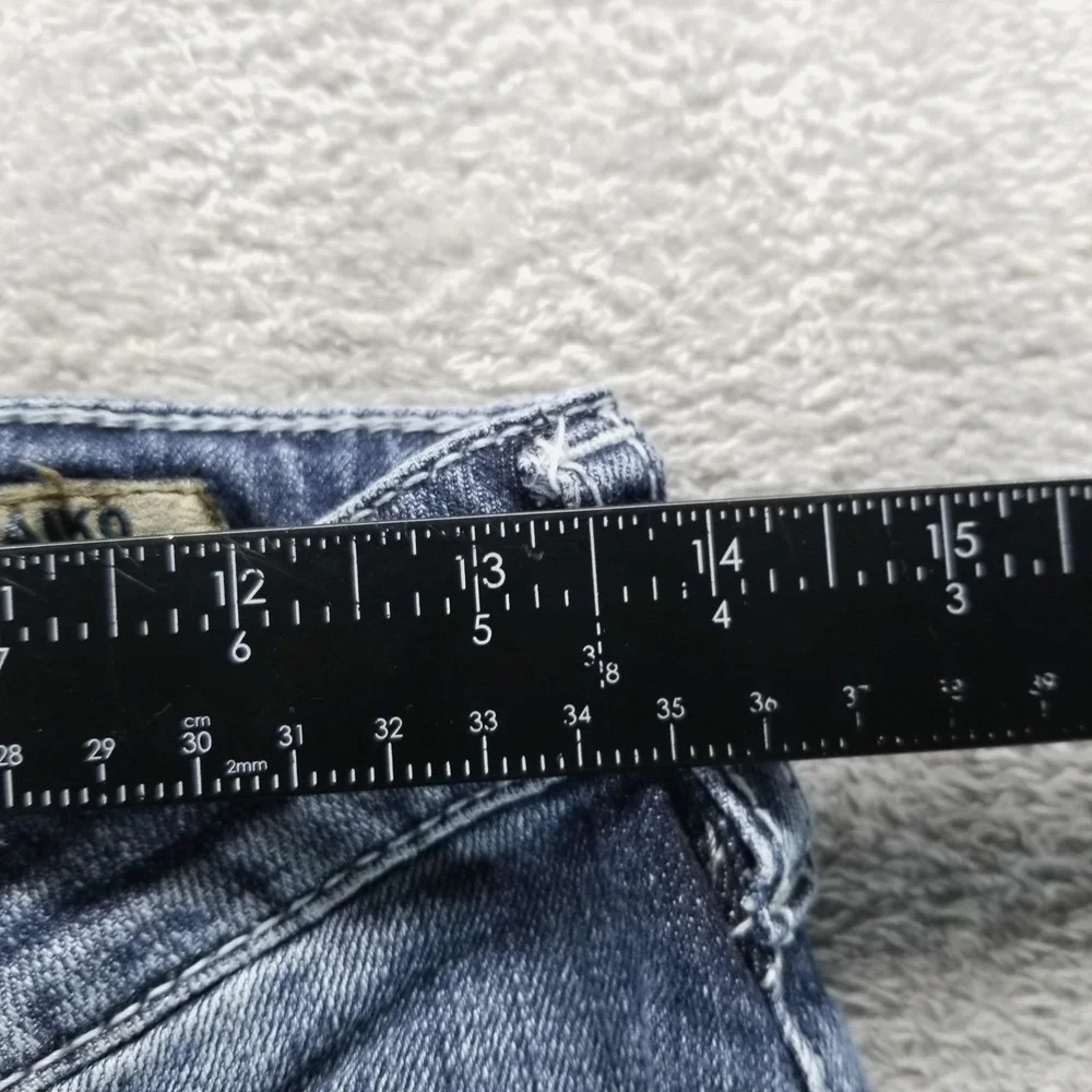 Silver Jeans Womens 26 Blue Aiko Bootcut Low‎ Rise Stretch Y2K Medium Wash